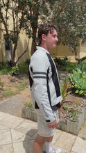 Load and play video in Gallery viewer, Men's Grey Scudo Jacket