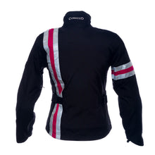 Load image into Gallery viewer, Women's 6.0 Jacket Black/Red