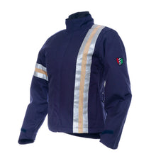 Load image into Gallery viewer, Women's 6.0 Jacket Blue/Tan