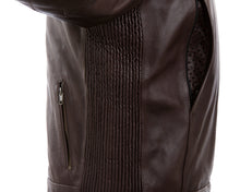 Load image into Gallery viewer, Men's Corso Leather Jacket