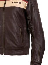 Load image into Gallery viewer, Men's Corso Leather Jacket