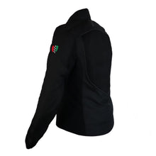 Load image into Gallery viewer, Corazzo Women's Black Scudo Jacket