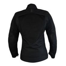 Load image into Gallery viewer, Corazzo Women's Black Scudo Jacket