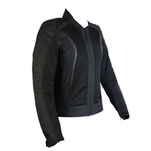 Load image into Gallery viewer, Corazzo Women's Black Scudo Jacket