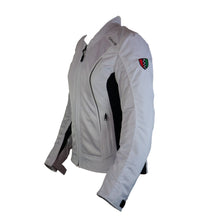 Load image into Gallery viewer, Corazzo Women&#39;s White Scudo Jacket
