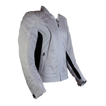 Load image into Gallery viewer, Corazzo Women's White Scudo Jacket