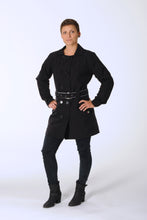Load image into Gallery viewer, The Turiste Trenchcoat Black