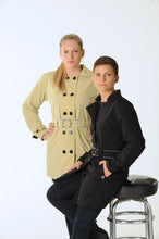 Load image into Gallery viewer, The Turiste Trenchcoat Black