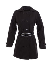Load image into Gallery viewer, The Turiste Trenchcoat Black