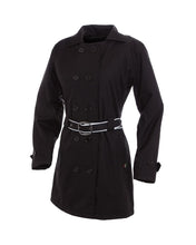 Load image into Gallery viewer, The Turiste Trenchcoat Black