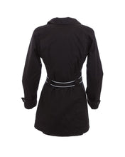 Load image into Gallery viewer, The Turiste Trenchcoat Black