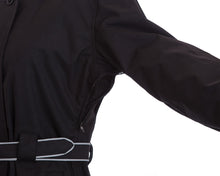 Load image into Gallery viewer, The Turiste Trenchcoat Black