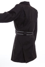 Load image into Gallery viewer, The Turiste Trenchcoat Black