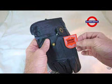 Load and play video in Gallery viewer, Black Cordero Gloves