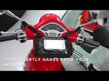 Load and play video in Gallery viewer, The Corazzo Nomad Handle Bar Bag