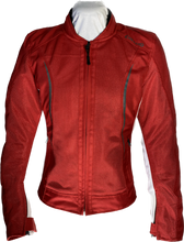 Load image into Gallery viewer, Corazzo Women's Red Scudo Jacket