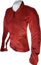 Load image into Gallery viewer, Corazzo Women&#39;s Red Scudo Jacket
