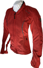 Load image into Gallery viewer, Corazzo Women's Red Scudo Jacket