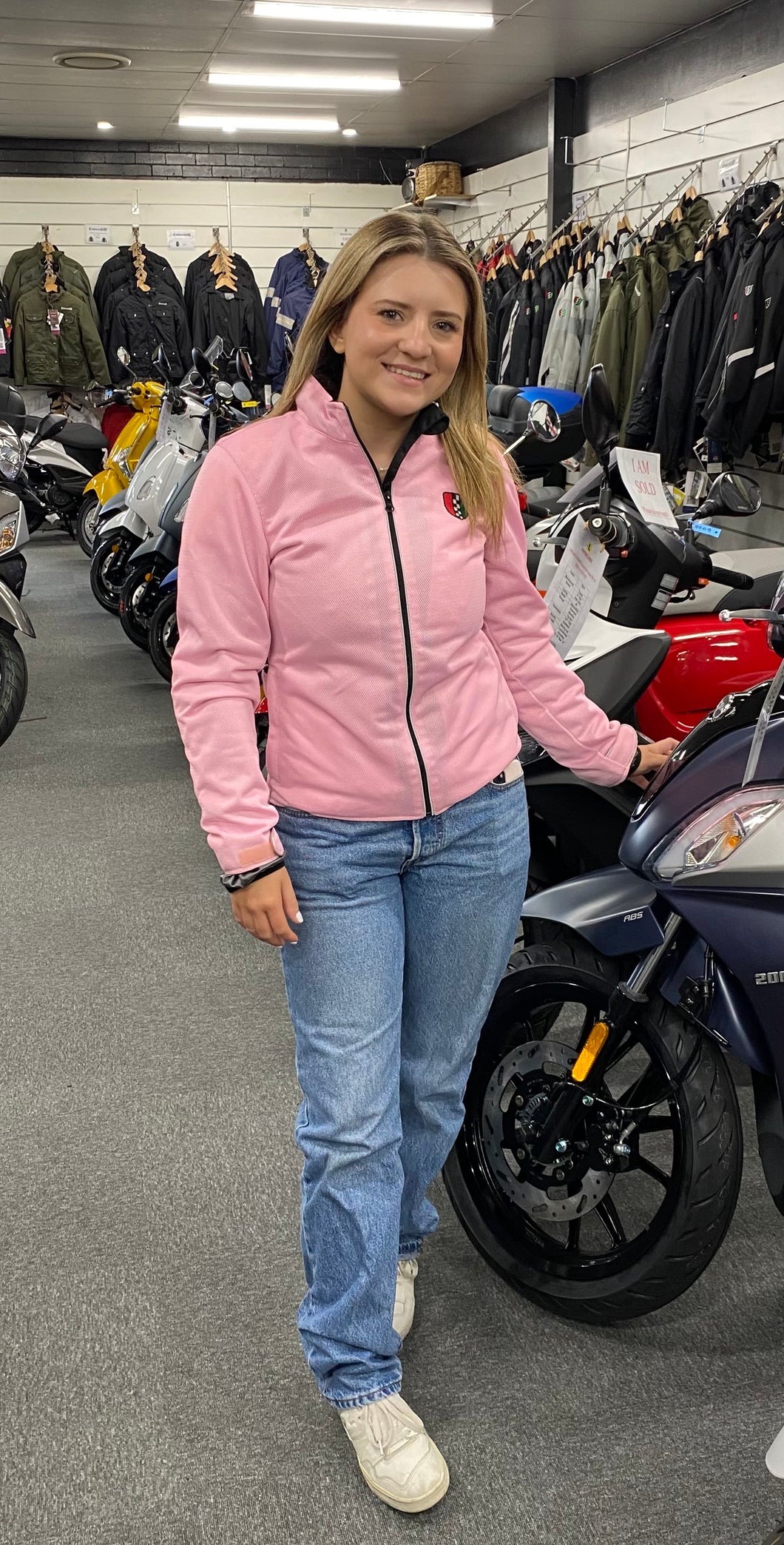 Women's Brezza Jacket Pink