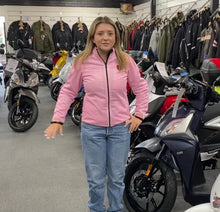Load and play video in Gallery viewer, Women&#39;s Brezza Jacket Pink
