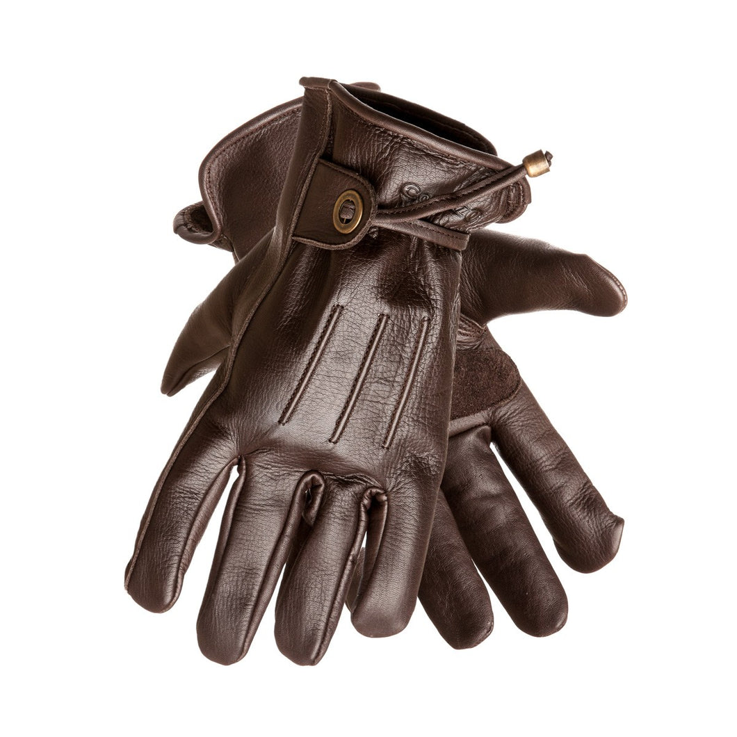 Brown Cordero Gloves