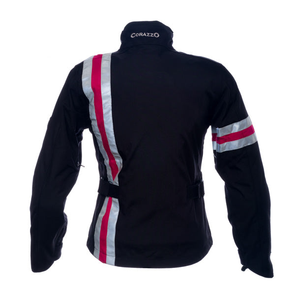 Women s 6.0 Jacket Black Red