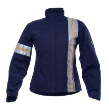 Load image into Gallery viewer, Women&#39;s 6.0 Jacket Blue/Tan
