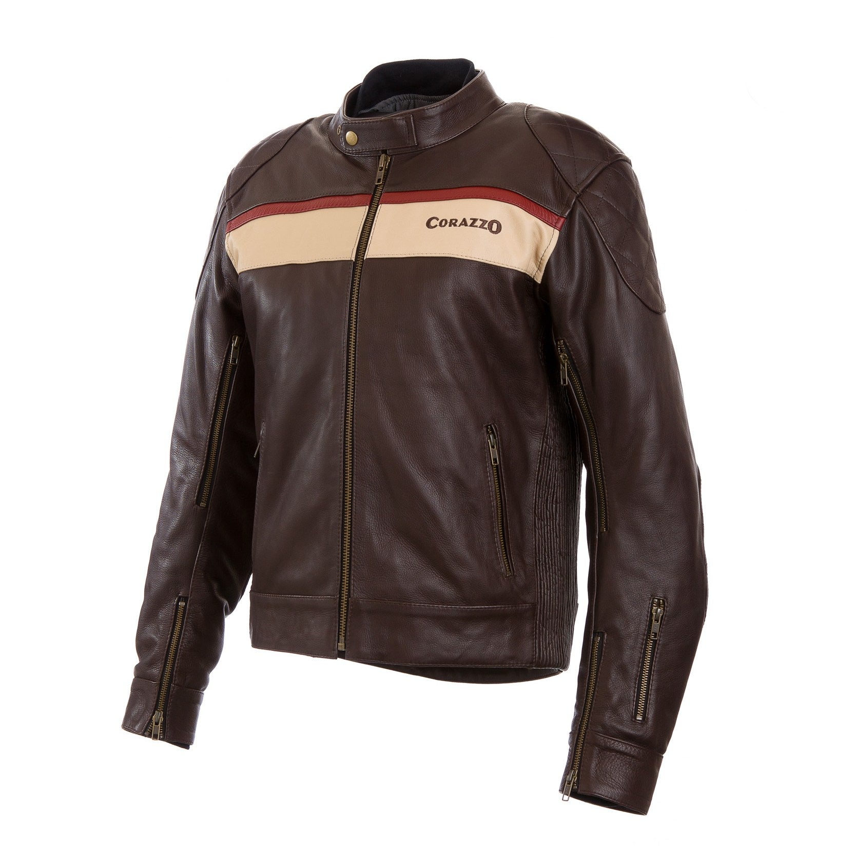 Men's Corso Leather Jacket – corazzo design