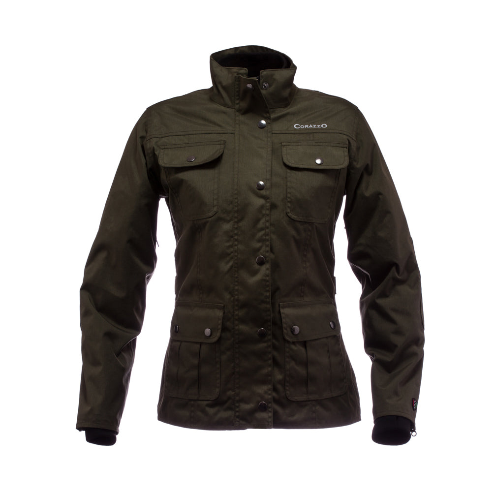 Women s Olive Avventura Jacket corazzo design