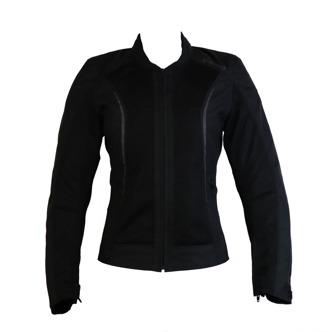 Corazzo Women's Black Scudo Jacket