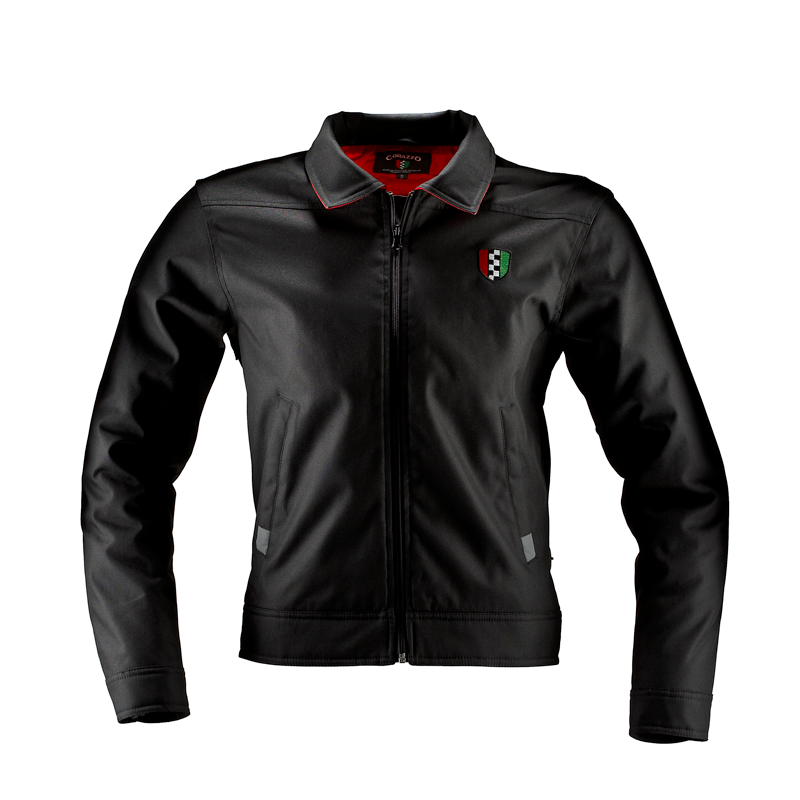 The Postale Jacket Black