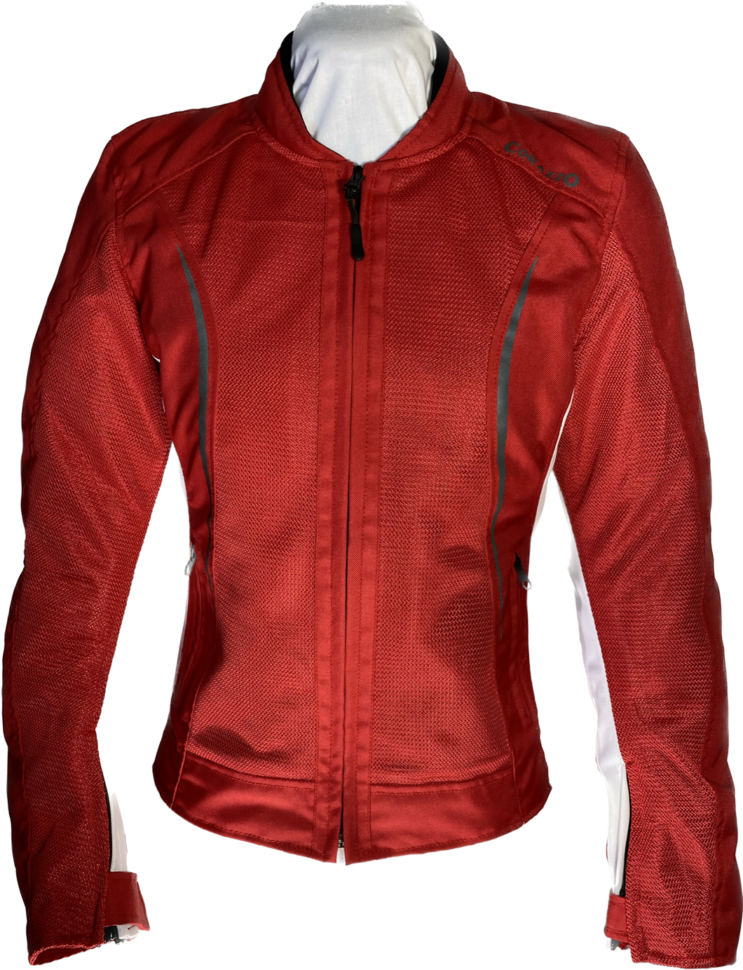 Corazzo Women's Red Scudo Jacket